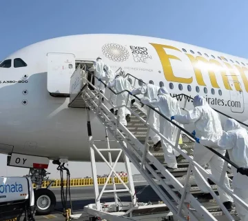 الإمارات تغير سياسة التعامل في السفر مع الصين