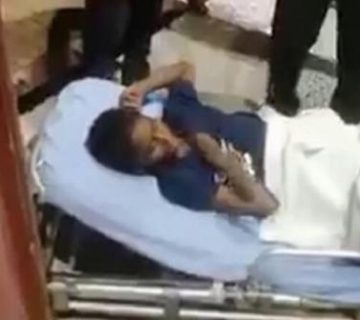 الاستغماية تنقل طفلاً