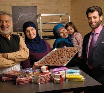 فيلم السلام عبر الشوكولا