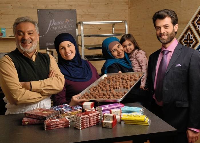فيلم السلام عبر الشوكولا