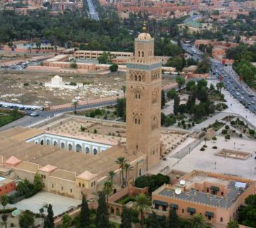 جامع الكتبية وسر الكرات النحاسية في المئذنة