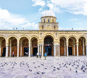 يوميات رمضانية جامع الزيتونة في تونس