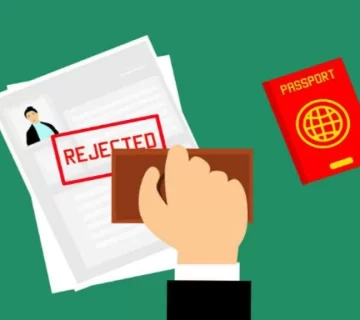 أسباب رفض تأشيرة الهجرة العشوائية إلى أمريكا