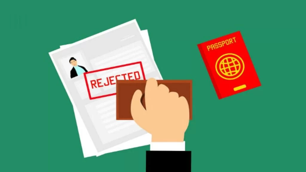 أسباب رفض تأشيرة الهجرة العشوائية إلى أمريكا