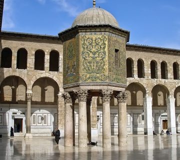 الجامع الأموي في دمشق.. أجواء رمضانية في مسجد الصحابة