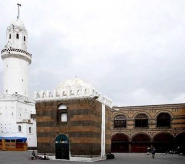 يوميات رمضانية الجامع الكبير في صنعاء باليمن