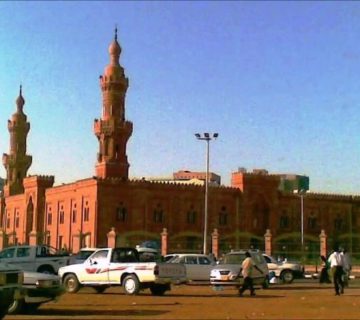 الجامع الكبير في الخرطوم