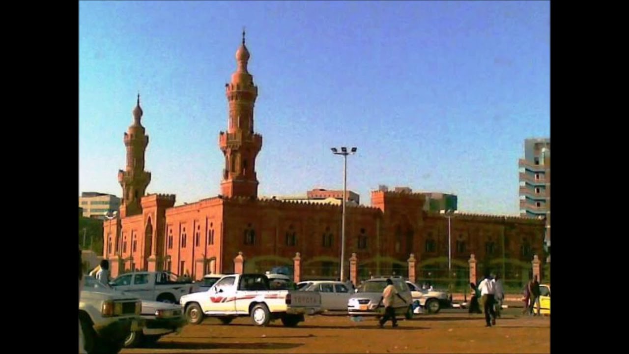 الجامع الكبير في الخرطوم