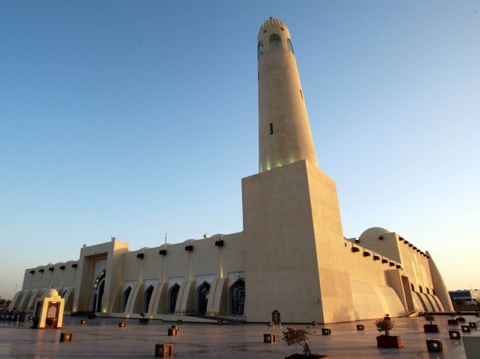 جامع محمد بن عبدالوهاب في الدوحة وحكاية مدفع الإفطار