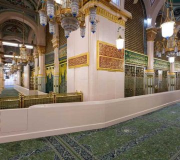 تصريح دخول الروضة الشريفة للنساء والرجال
