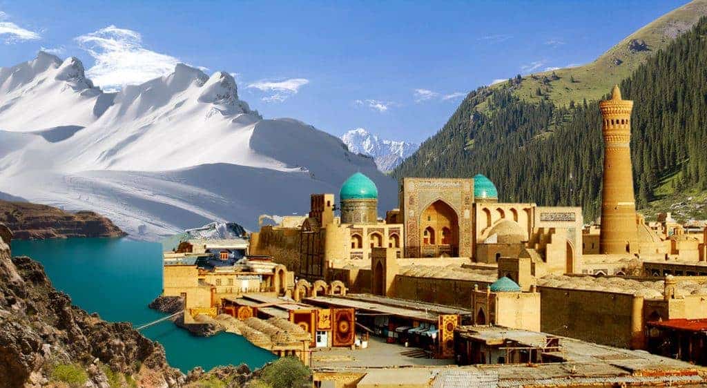 السفر إلى قرغيزستان سياحة والأوراق المطلوبة