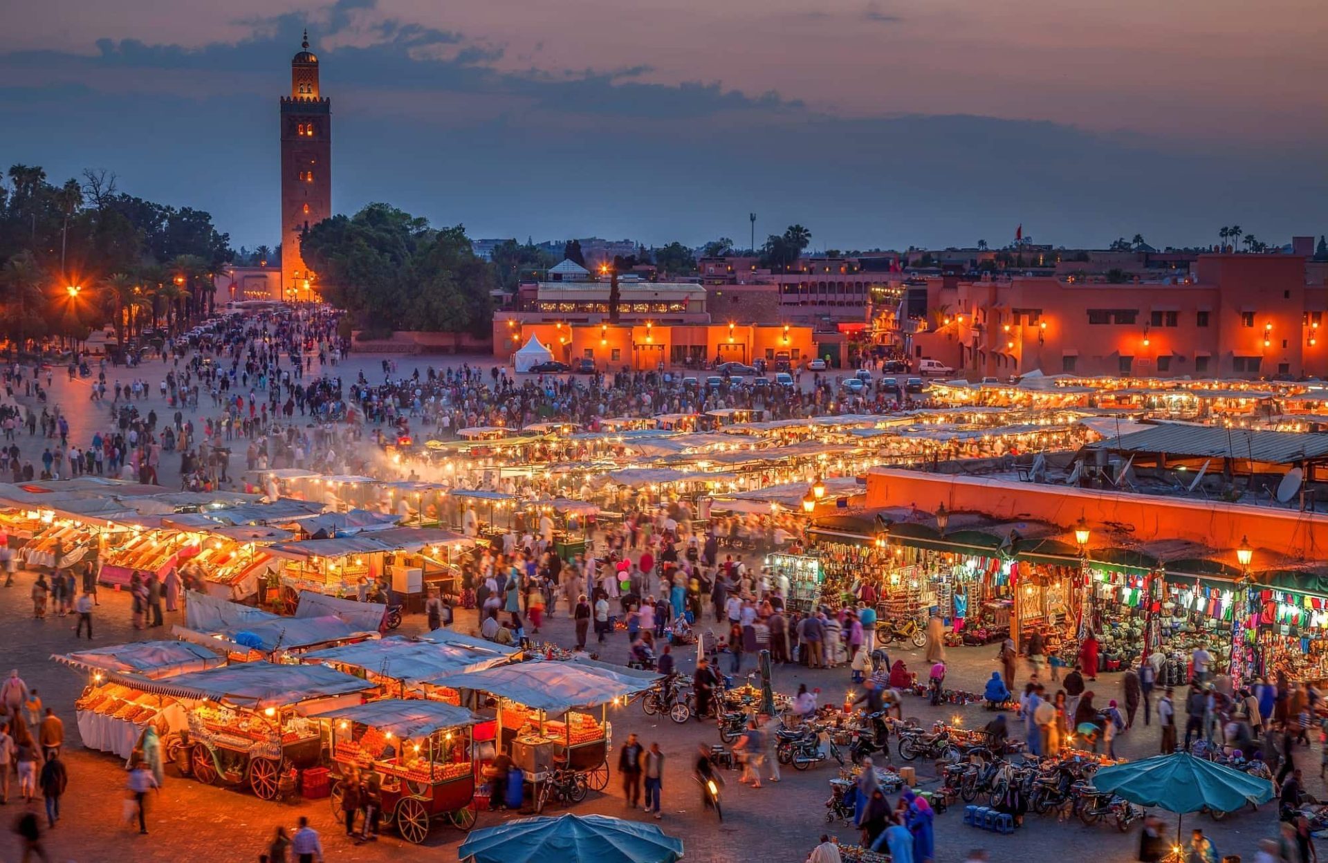 أشهر المعالم السياحية في مراكش بالمغرب - مستشار سفر