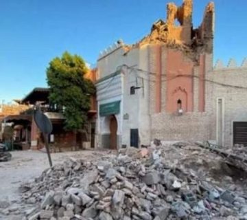 3 معالم تاريخية تضررت بسبب زلزال المغرب