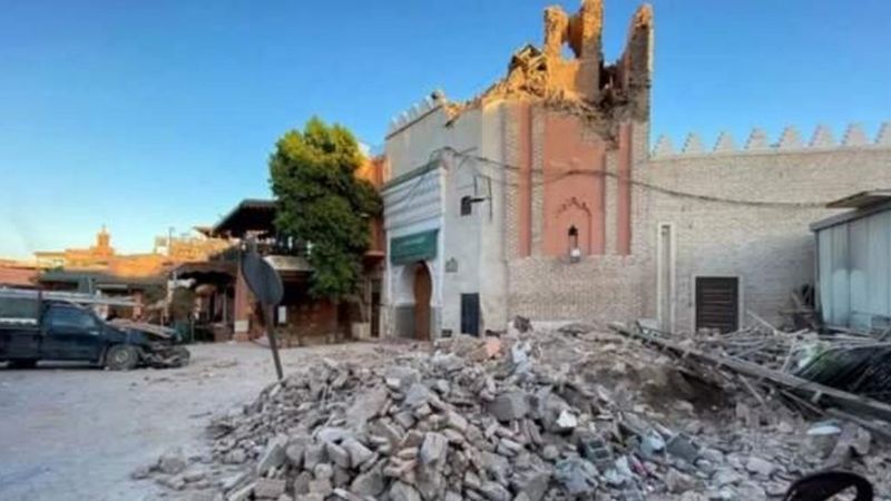 3 معالم تاريخية تضررت بسبب زلزال المغرب