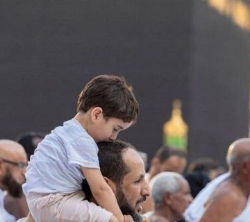 شروط اصطحاب الطفل لأداء العمرة