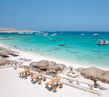 جزر الغردقة لقضاء شهر العسل والاستجمام