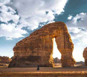 10 معالم سياحية في مدينة العلا بالسعودية