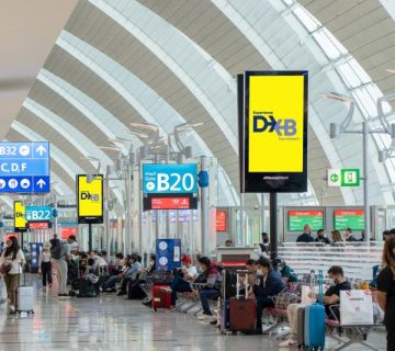 أكثر 10 مطارات ازدحاما في عام 2023