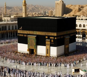 شروط الاعتكاف في المسجد الحرام