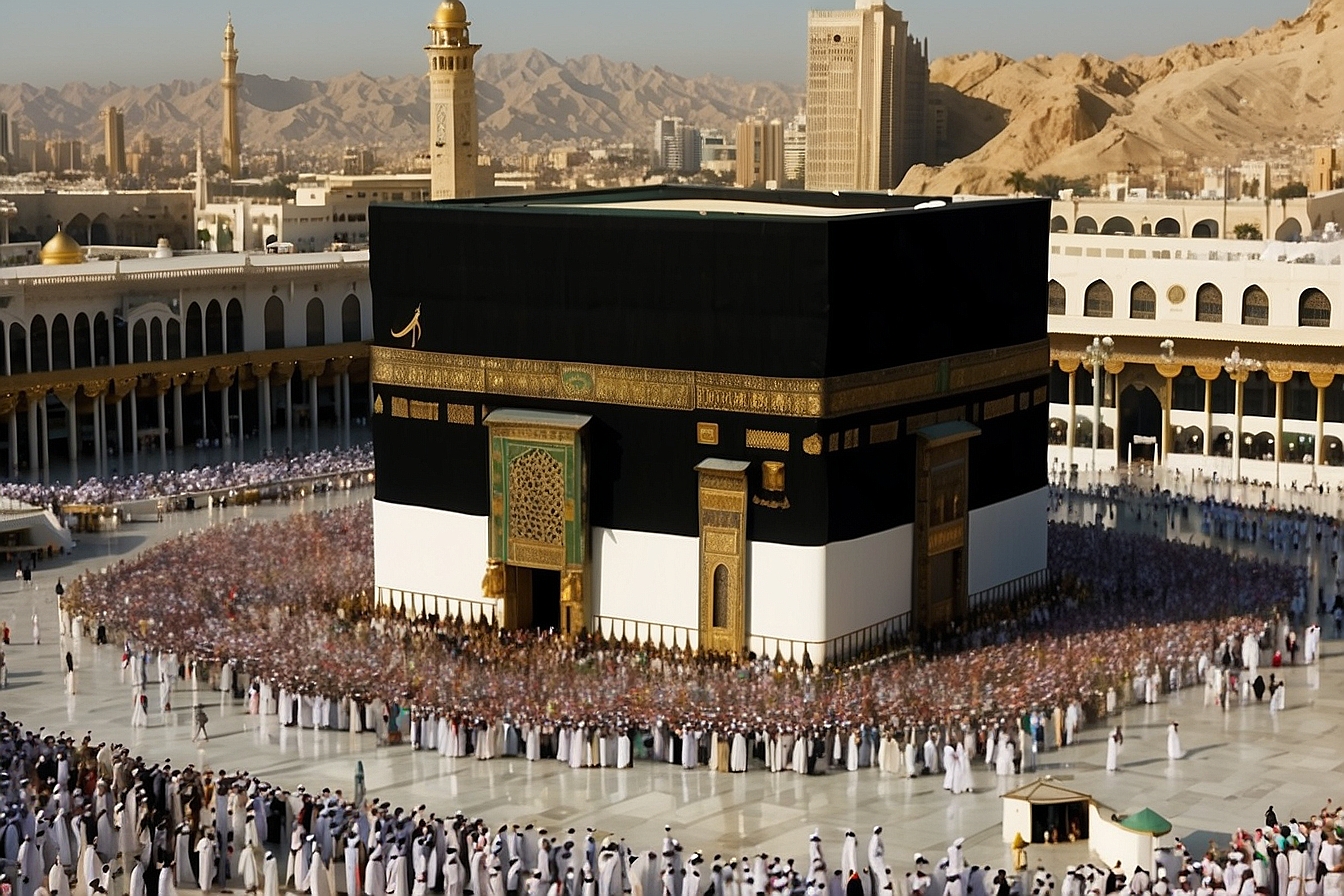 شروط الاعتكاف في المسجد الحرام