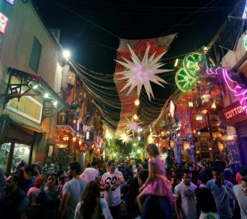 أماكن التنزه بالقاهرة في شهر رمضان