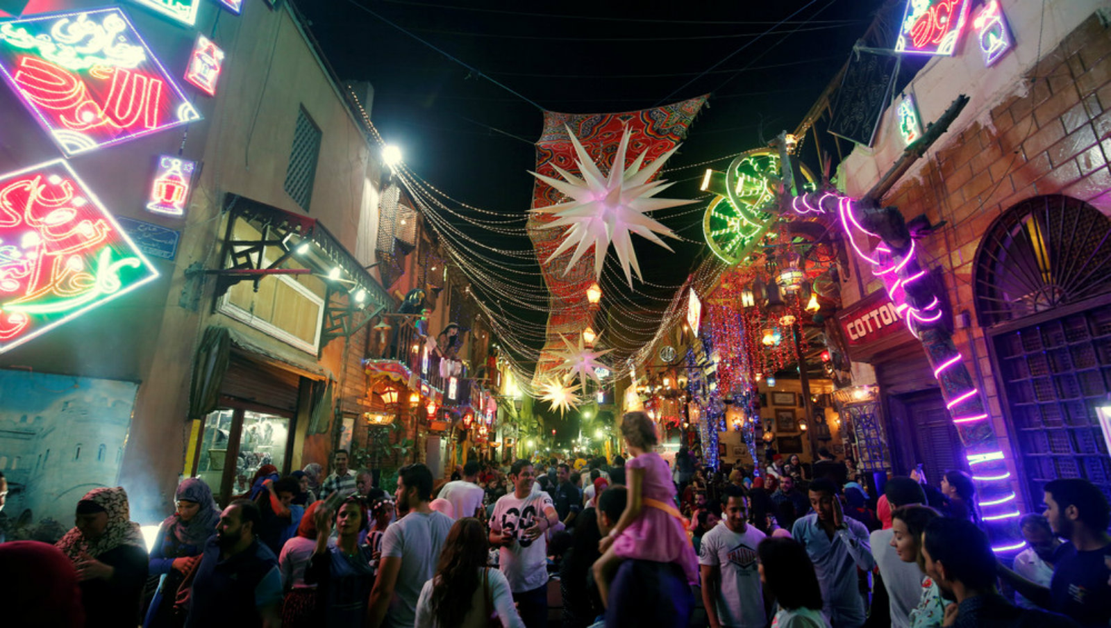 أماكن التنزه بالقاهرة في شهر رمضان